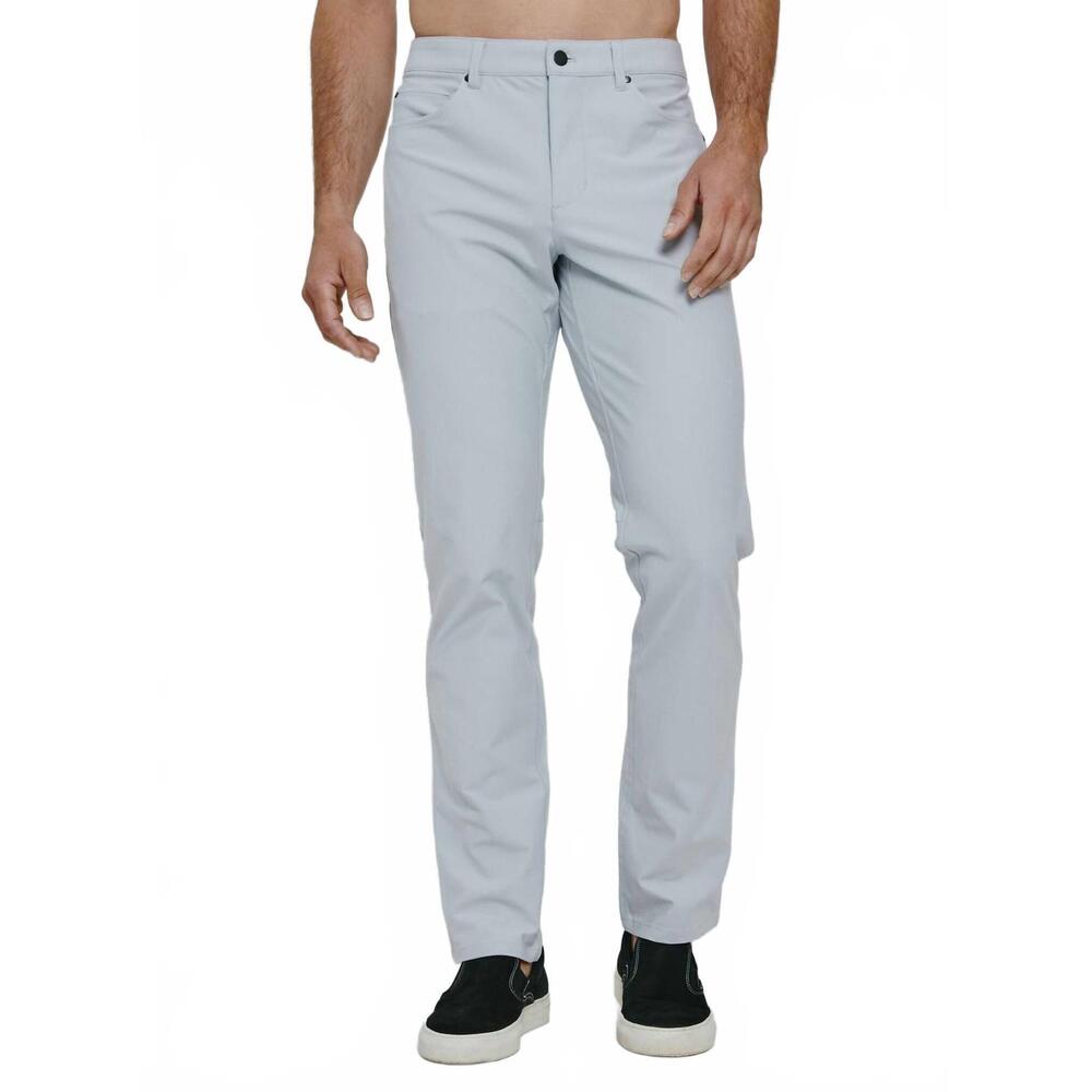 NEW 7DIAMONDS infinity 7 pocket pant in fog